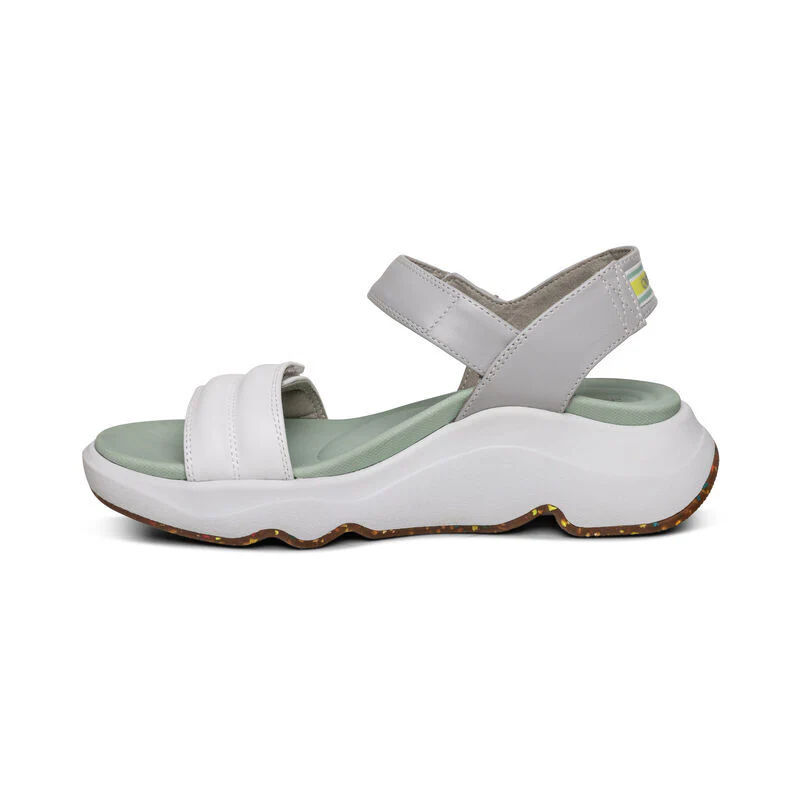WOMEN'S AETREX WHIT SPORT SANDAL | MINT WHITE - Image 2
