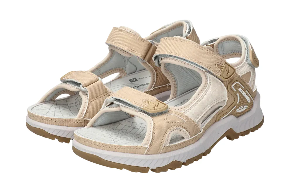WOMEN'S ALLROUNDER BY MEPHISTO WESTSIDE | IRISH CREAM / CAP GRAY - Image 2