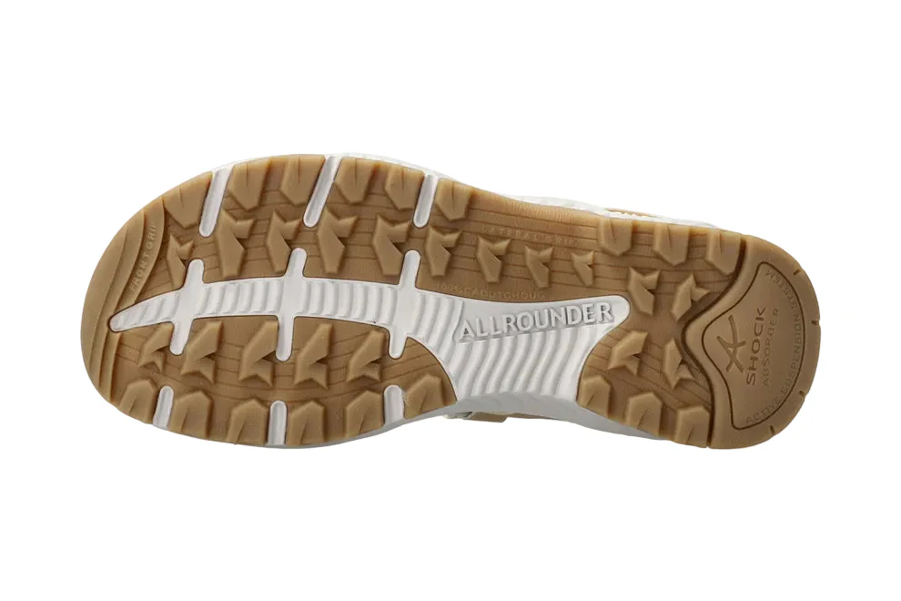 WOMEN'S ALLROUNDER BY MEPHISTO WESTSIDE | IRISH CREAM / CAP GRAY - Image 4