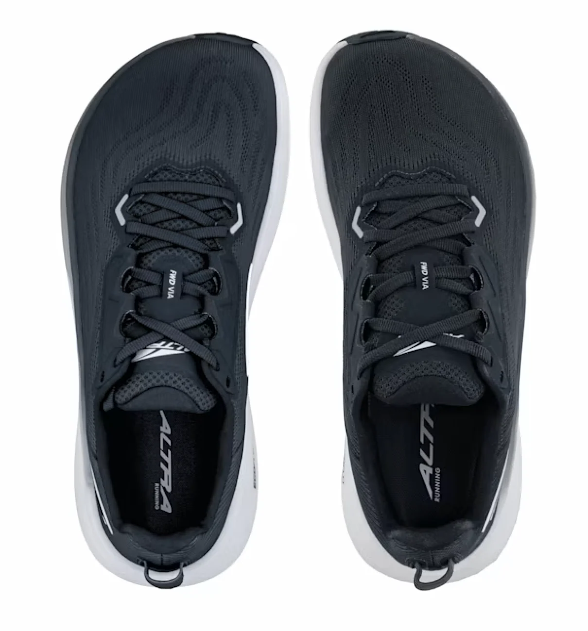 WOMEN'S ALTRA FWD VIA | BLACK - Image 4