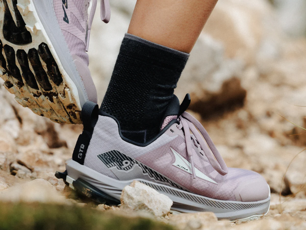 WOMEN'S ALTRA LONE PEAK 9 | GRAY - Image 2