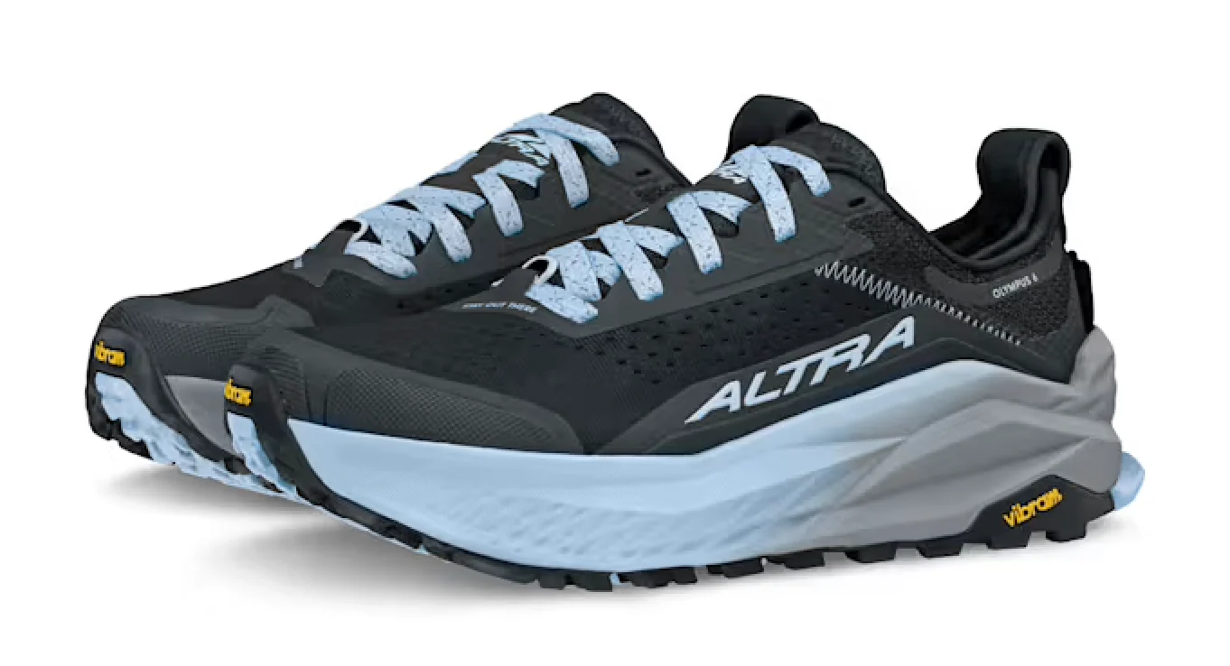 WOMEN'S ALTRA OLYMPUS 6 | BLACK - Image 5