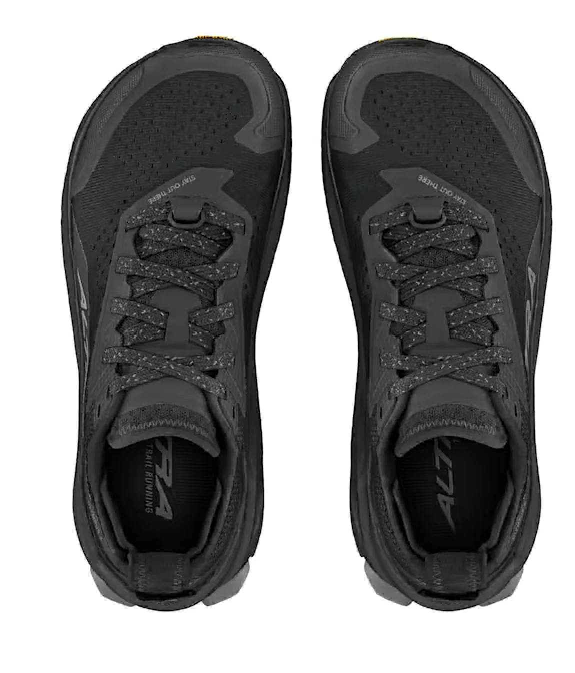 WOMEN'S ALTRA OLYMPUS 6 | BLACK / BLACK - Image 4