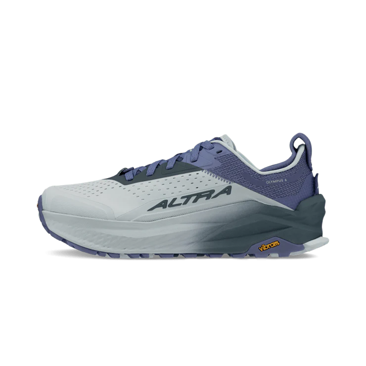WOMEN'S ALTRA OLYMPUS 6 | GRAY | BLUE - Image 2