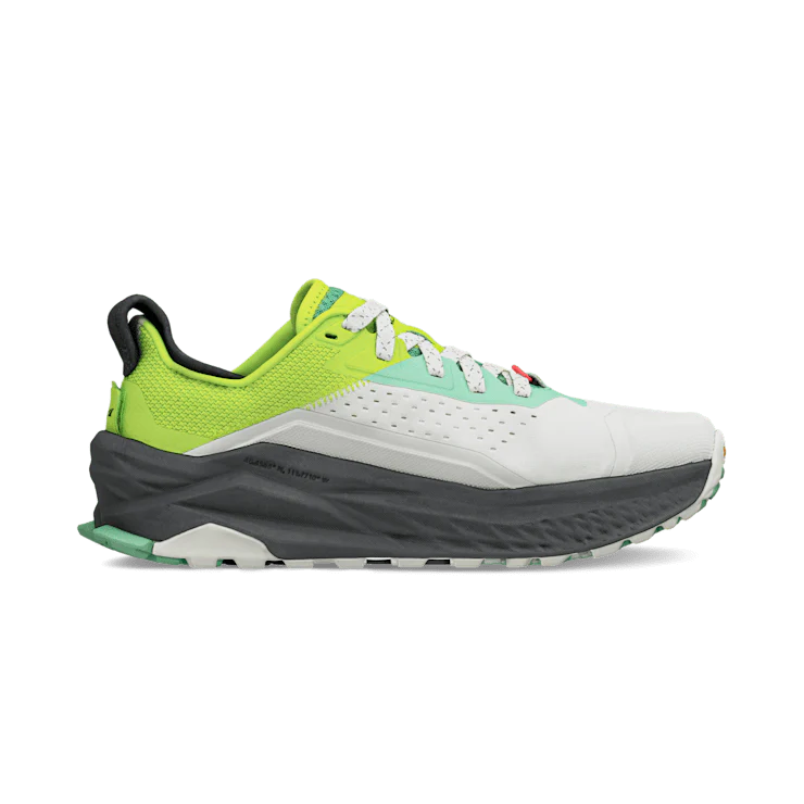 WOMEN'S ALTRA OLYMPUS 6 | GRAY / LIME