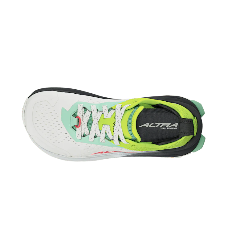 WOMEN'S ALTRA OLYMPUS 6 | GRAY / LIME - Image 3