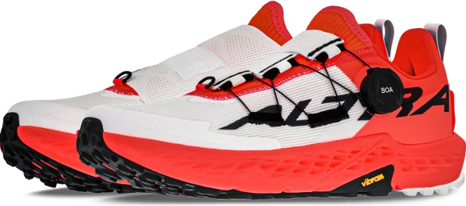 WOMEN'S ALTRA TIMP 5 BOA | WHITE / CORAL - Image 3