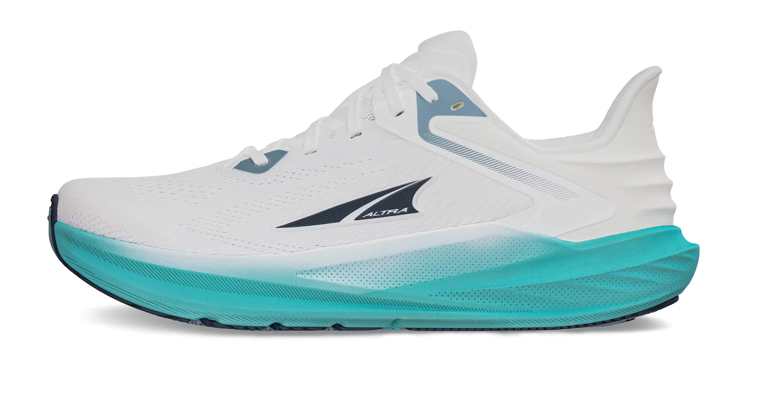 WOMEN'S ALTRA TORIN 8 | WHITE / GREEN - Image 2