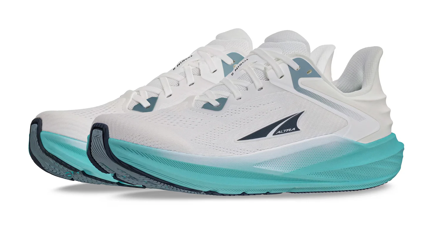 WOMEN'S ALTRA TORIN 8 | WHITE / GREEN - Image 5