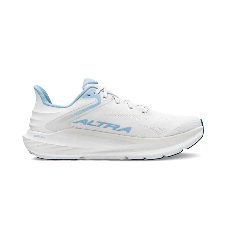 WOMEN'S ALTRA TORIN 8 | WHITE | LIGHT BLUE