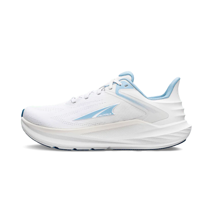 WOMEN'S ALTRA TORIN 8 | WHITE | LIGHT BLUE - Image 2