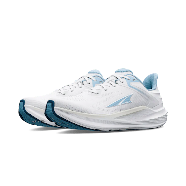 WOMEN'S ALTRA TORIN 8 | WHITE | LIGHT BLUE - Image 5