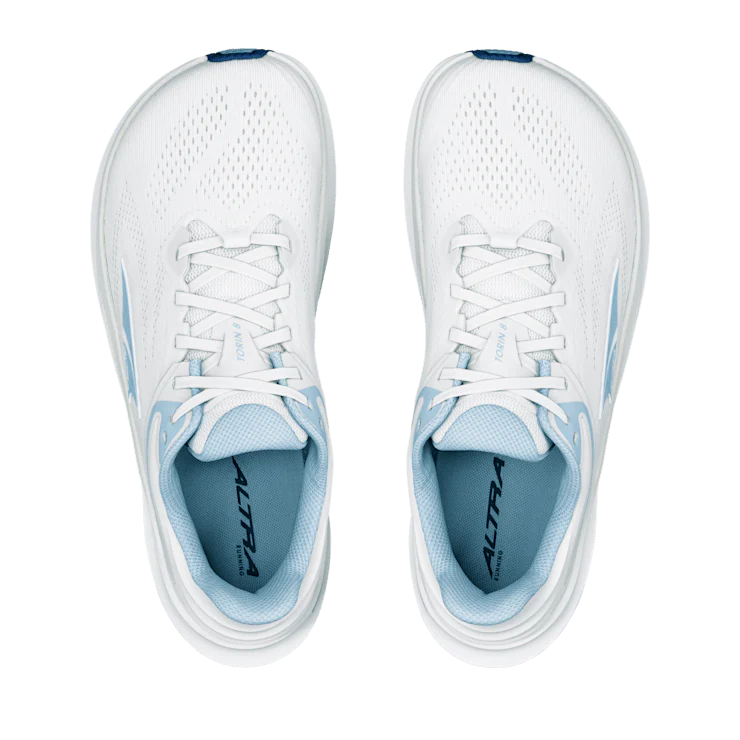 WOMEN'S ALTRA TORIN 8 | WHITE | LIGHT BLUE - Image 6