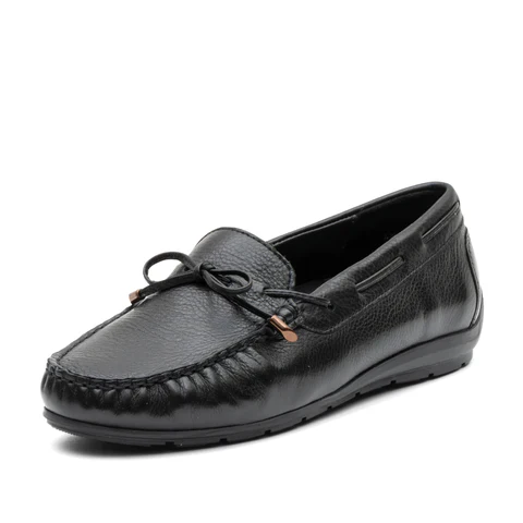 WOMEN'S ARA AMARILLO LOAFER | BLACK - Image 7