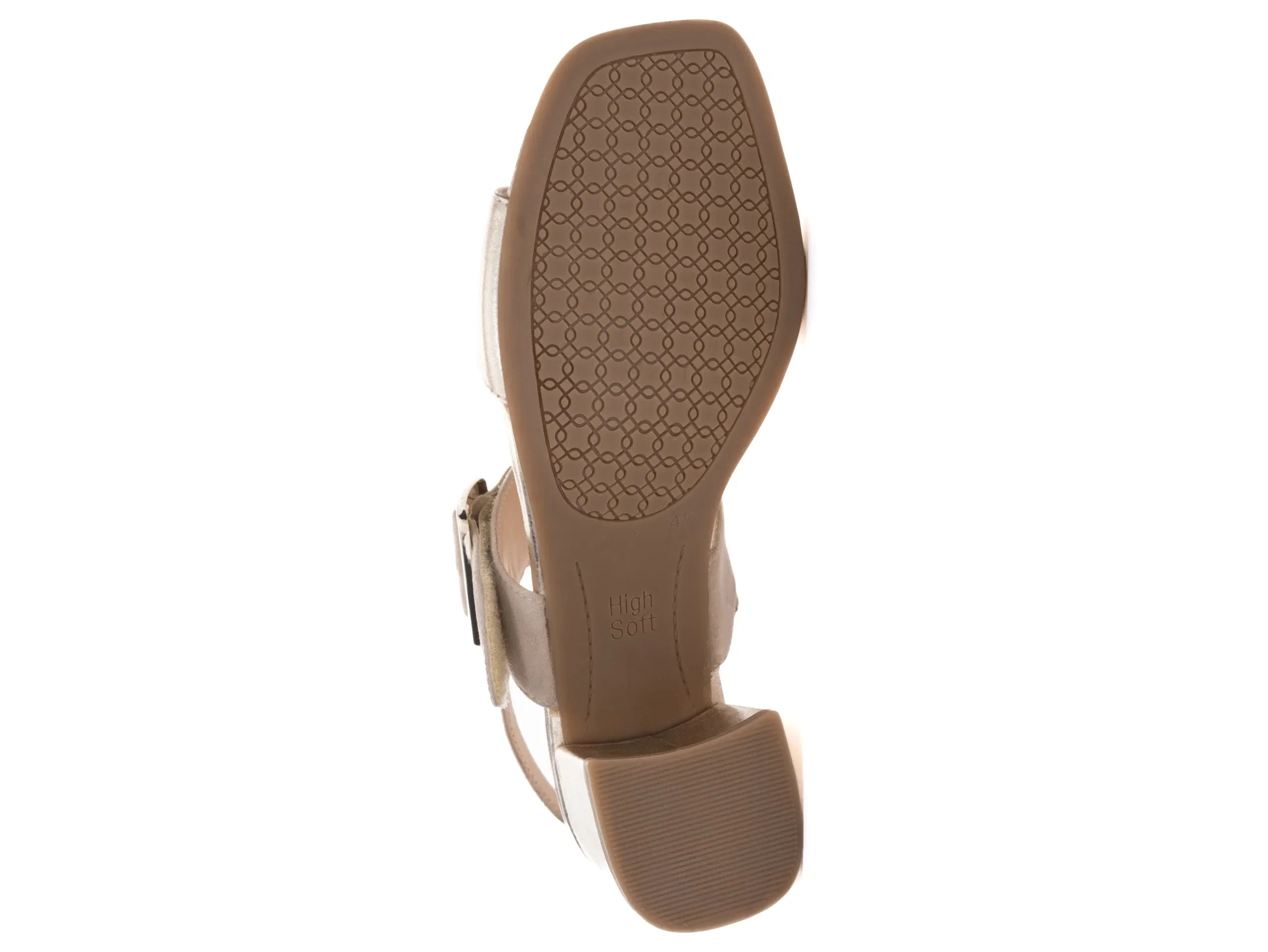 WOMEN'S ARA BORDEAUX HEEL | PLATINUM / SAND - Image 7