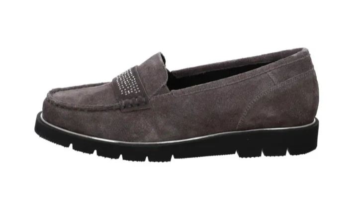 WOMEN'S ARA DAFFODIL | STEEL SUEDE - Image 2