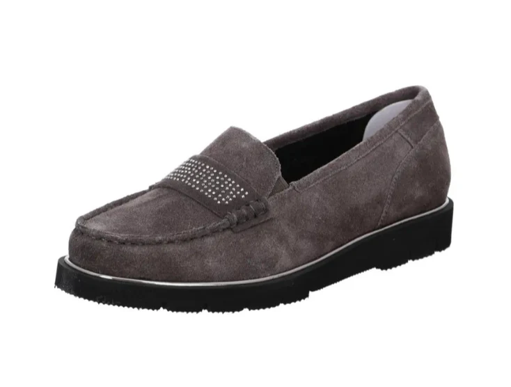 WOMEN'S ARA DAFFODIL | STEEL SUEDE - Image 3