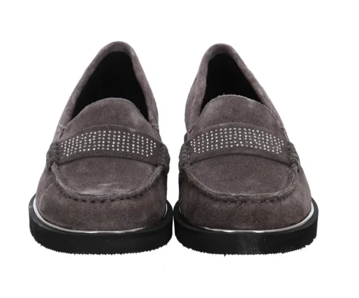 WOMEN'S ARA DAFFODIL | STEEL SUEDE - Image 6