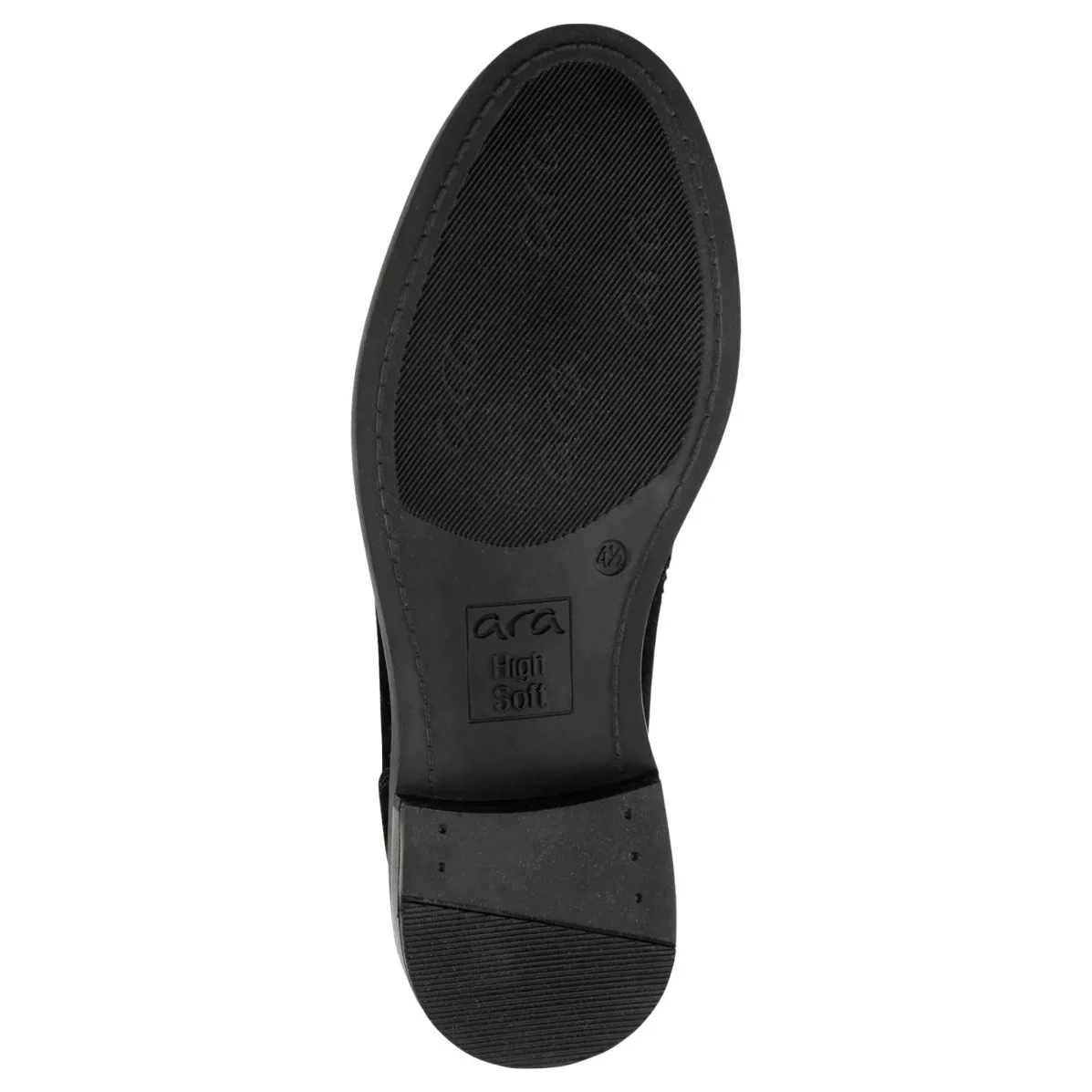 WOMEN'S ARA DEON BOOT | BLACK CROCO PATENT - Image 4