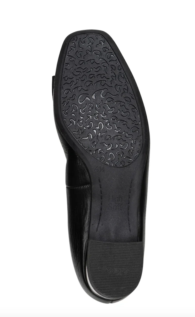 WOMEN'S ARA BLOCK HEEL PUMP | BLACK - Image 5