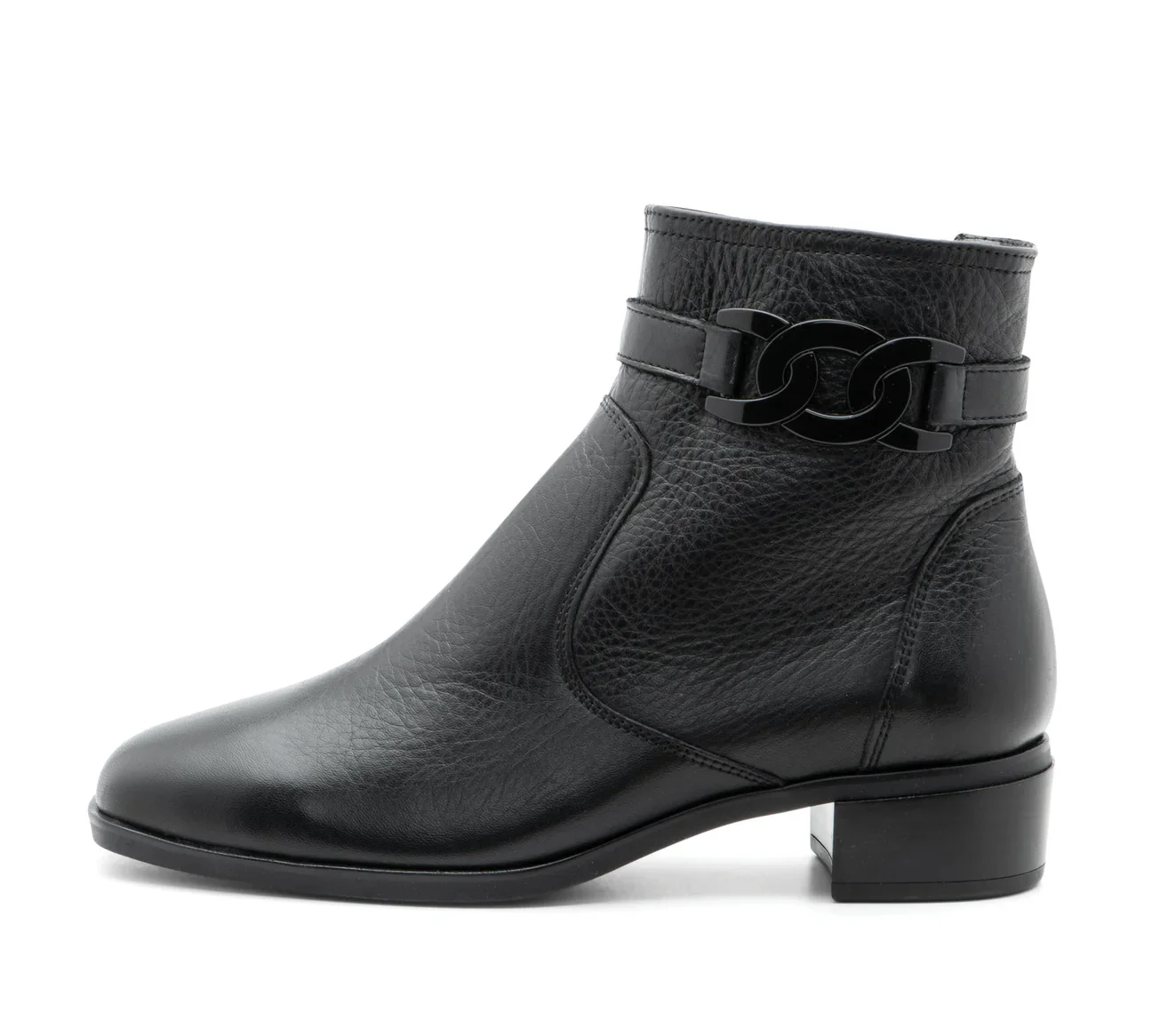 WOMEN'S ARA GRAFTON BOOT | BLACK - Image 3