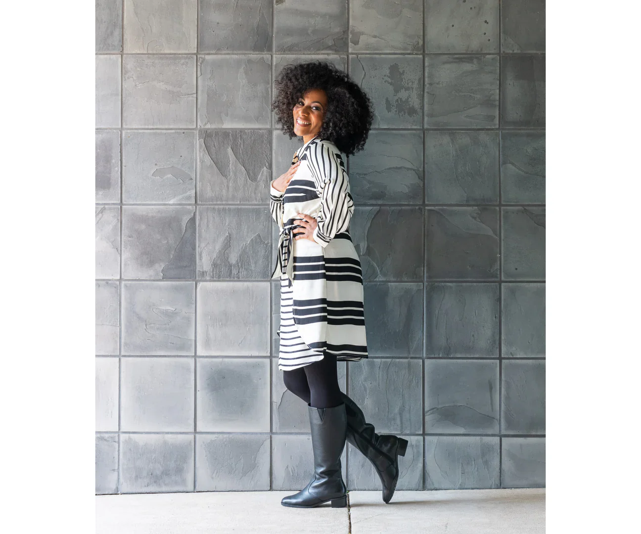 WOMEN'S ARA GRANTHAM BOOT | BLACK - Image 2
