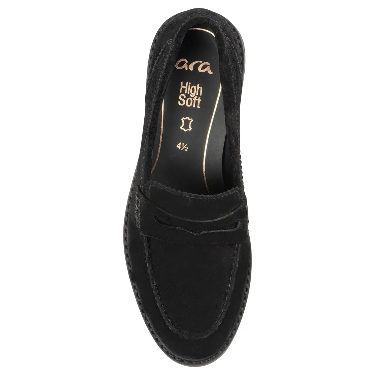 WOMEN'S ARA KALENDRA | BLACK SUEDE - Image 6