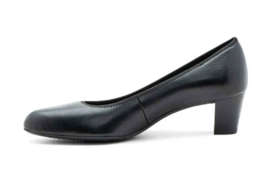 WOMEN'S ARA KELLY | BLACK LEATHER - Image 2