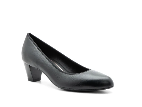 WOMEN'S ARA KELLY | BLACK LEATHER - Image 3