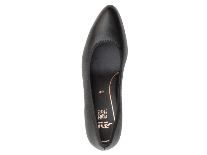 WOMEN'S ARA KELLY | BLACK LEATHER - Image 4