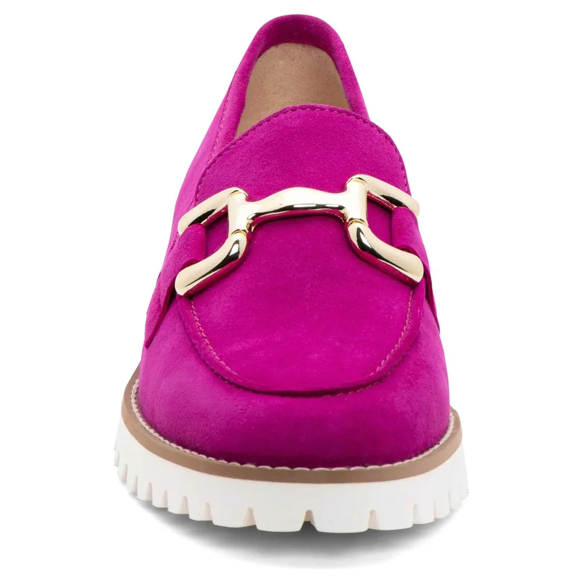 WOMEN'S ARA KIANA BUCKLE LOAFER | PINK - Image 4