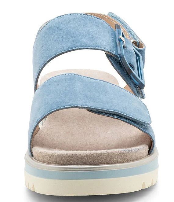 WOMEN'S ARA MARBELLA SANDAL | COOL BLUE - Image 7