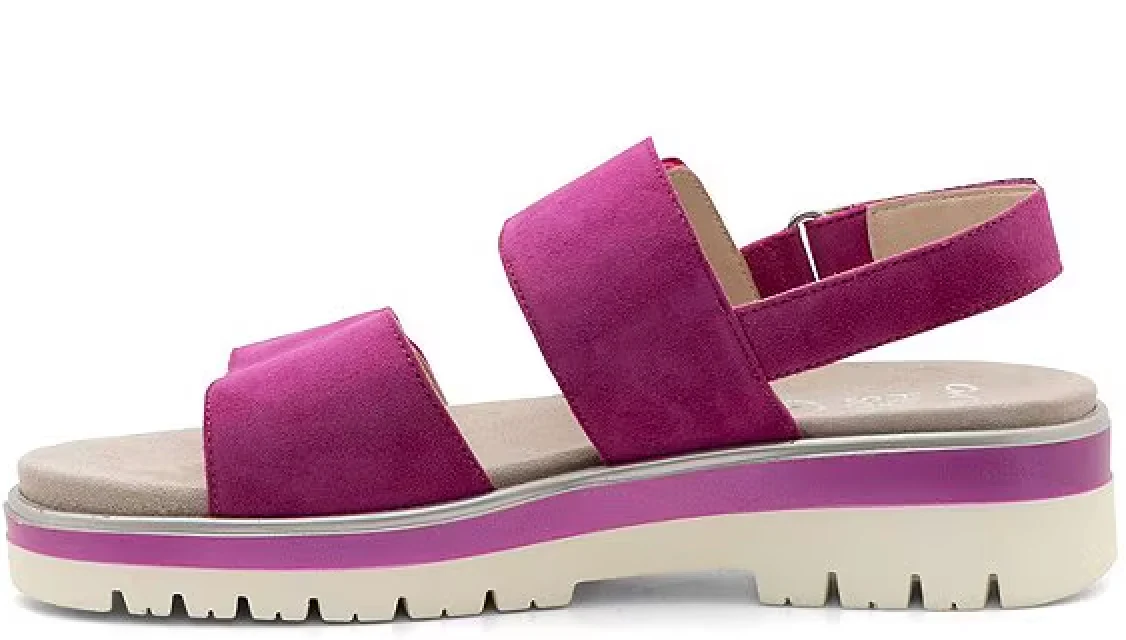 WOMEN'S ARA MARBELLA SANDAL | PINK - Image 3