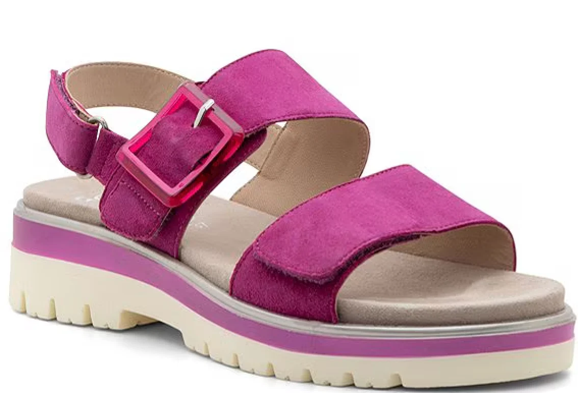 WOMEN'S ARA MARBELLA SANDAL | PINK - Image 4
