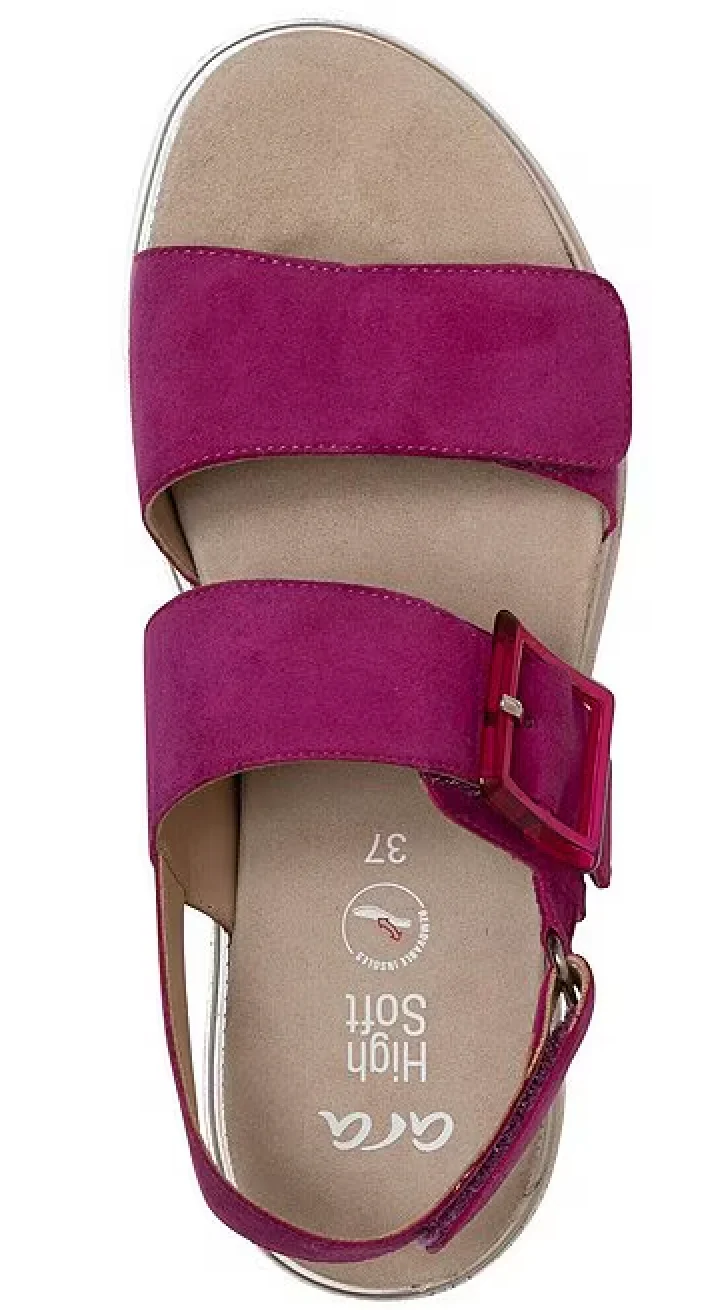 WOMEN'S ARA MARBELLA SANDAL | PINK - Image 5