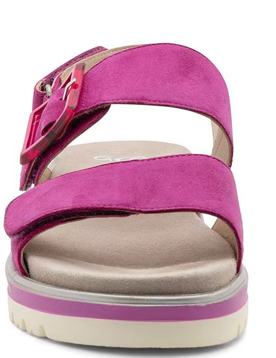 WOMEN'S ARA MARBELLA SANDAL | PINK - Image 7