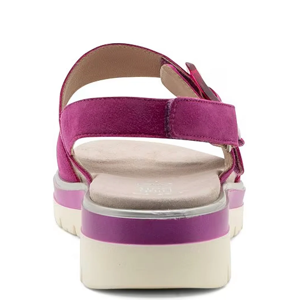 WOMEN'S ARA MARBELLA SANDAL | PINK - Image 8