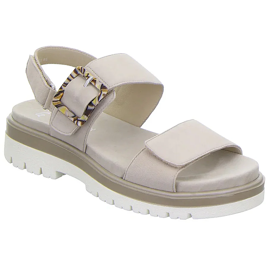 WOMEN'S ARA MARBELLA SANDAL | SAND - Image 4