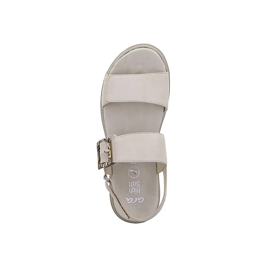 WOMEN'S ARA MARBELLA SANDAL | SAND - Image 5