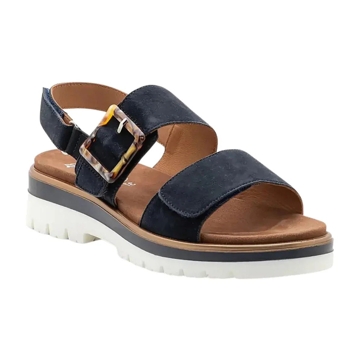 WOMEN'S ARA MARBELLA SANDAL | NAVY - Image 3