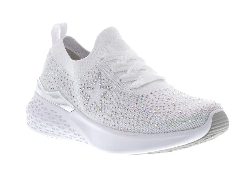 WOMEN'S ARA MONTICELLO SLIP-ON SNEAKER | WHITE - Image 2