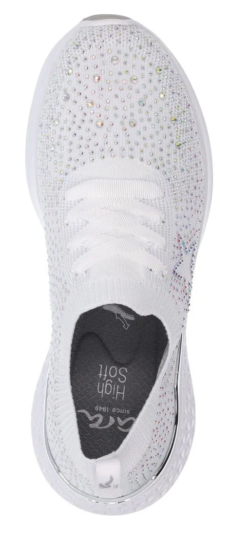WOMEN'S ARA MONTICELLO SLIP-ON SNEAKER | WHITE - Image 3