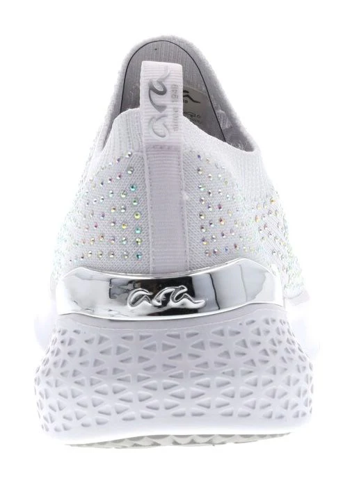WOMEN'S ARA MONTICELLO SLIP-ON SNEAKER | WHITE - Image 6