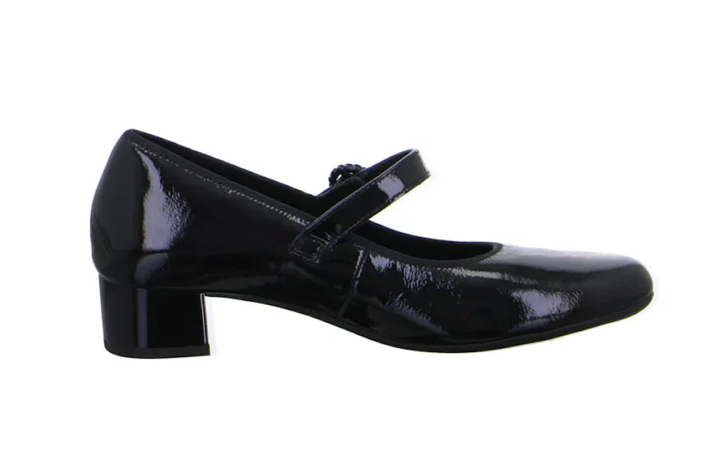 WOMEN'S ARA NOVELLE PUMP | BLACK PATENT