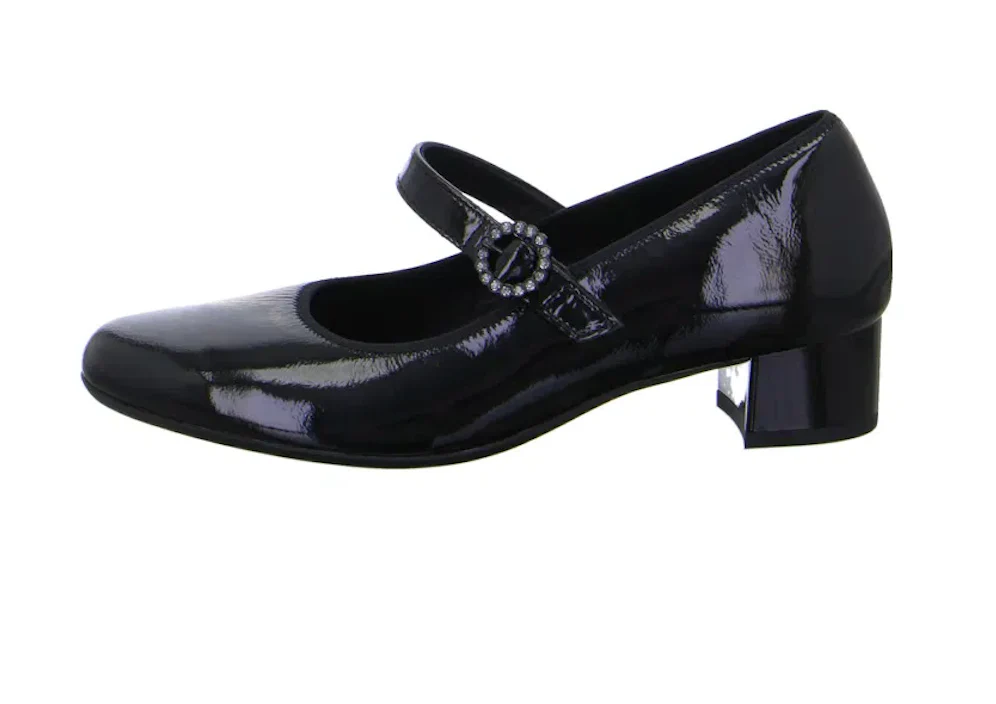 WOMEN'S ARA NOVELLE PUMP | BLACK PATENT - Image 2