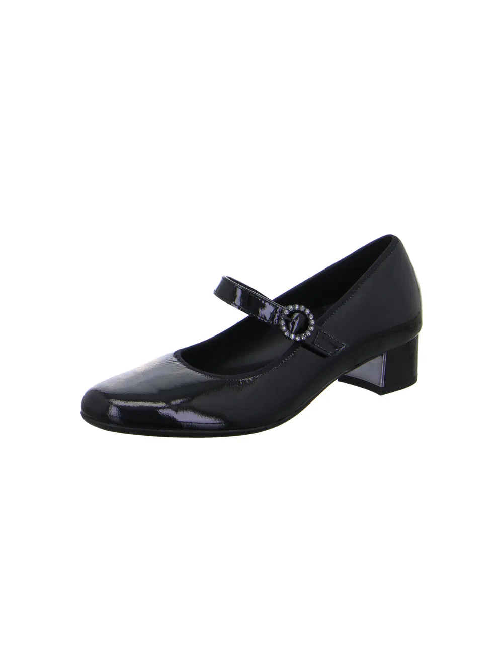 WOMEN'S ARA NOVELLE PUMP | BLACK PATENT - Image 3