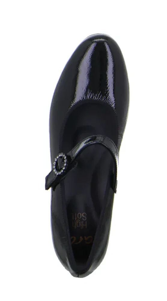 WOMEN'S ARA NOVELLE PUMP | BLACK PATENT - Image 4