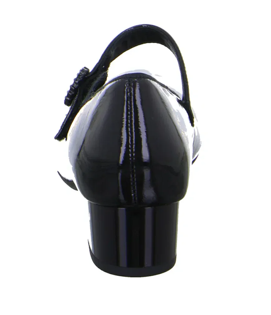 WOMEN'S ARA NOVELLE PUMP | BLACK PATENT - Image 7