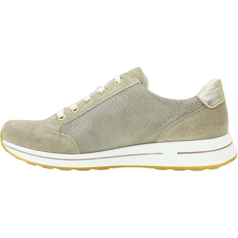 WOMEN'S ARA OLEANNA SHOE | SAND / PLATINUM - Image 3