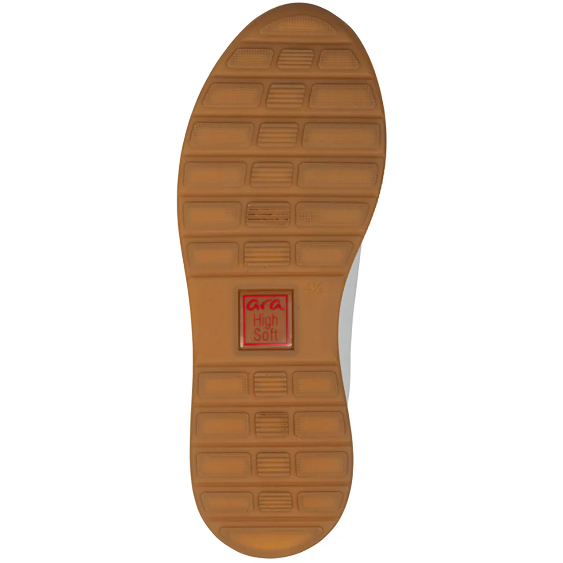 WOMEN'S ARA OVATION SNEAKER | WHITE CALF LEATHER / SHELL SUEDE - Image 5